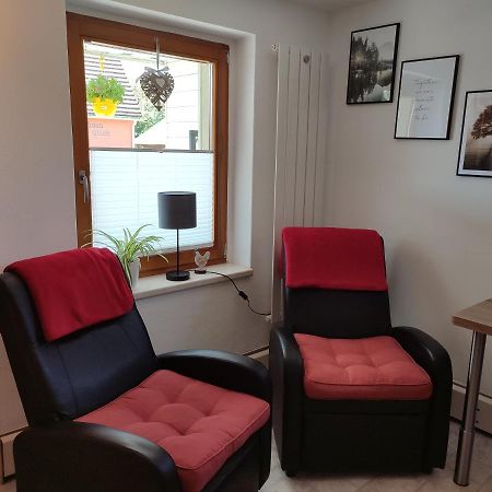 Ferienwohnung Nimm Dir Zeit Hinterhermsdorf Esterno foto