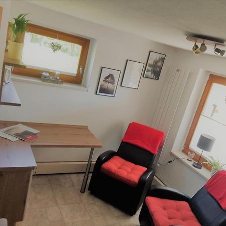 Ferienwohnung Nimm Dir Zeit Hinterhermsdorf Esterno foto