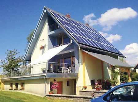 Ferienwohnung Nimm Dir Zeit Hinterhermsdorf Esterno foto