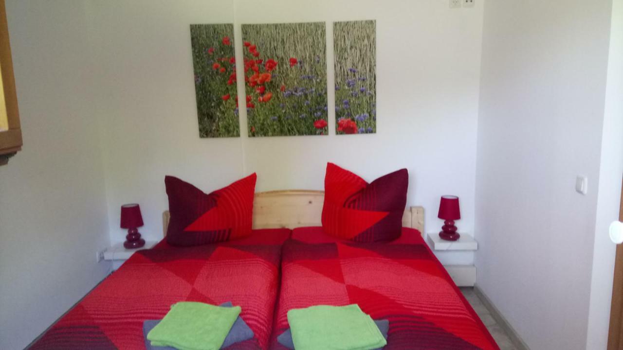 Ferienwohnung Nimm Dir Zeit Hinterhermsdorf Esterno foto